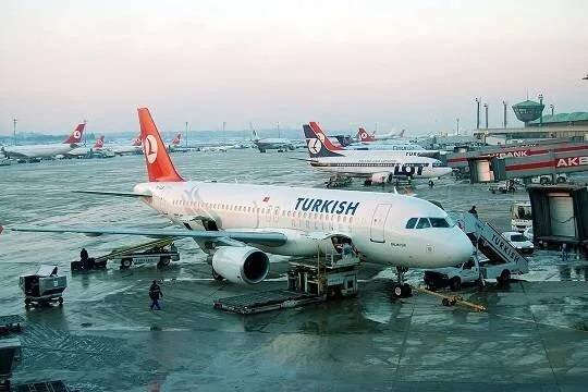    Посольство РФ в Турции высказалось об отказах Turkish Airlines перевозить россиян