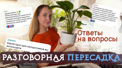 Большая РАЗГОВОРНАЯ ПЕРЕСАДКА | Отвечаю на вопросы подписчиков 💚