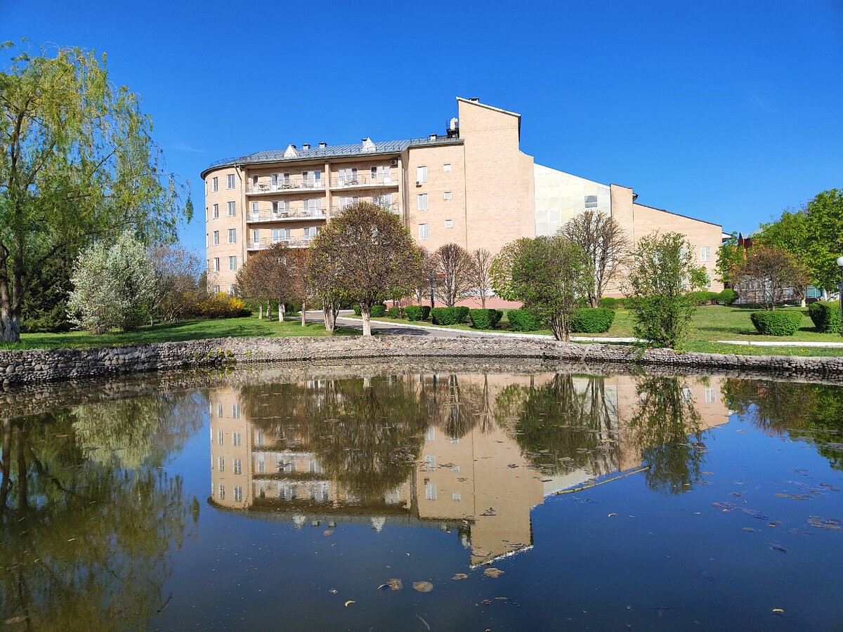 "Вгляжусь, как в зеркало".   ПСКК  Машук  Аква - Терм.  15.04.2024г.