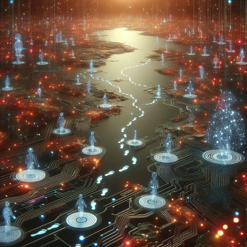 Цифровые следы: наши онлайн-шаги оставляют отпечаток в виртуальном мире