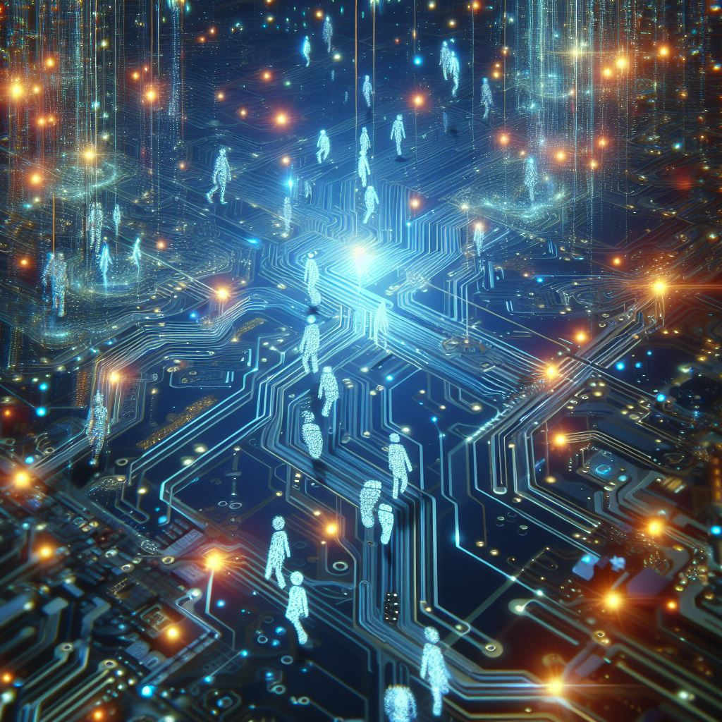 Цифровой след: наша активность формирует наш цифровой портрет