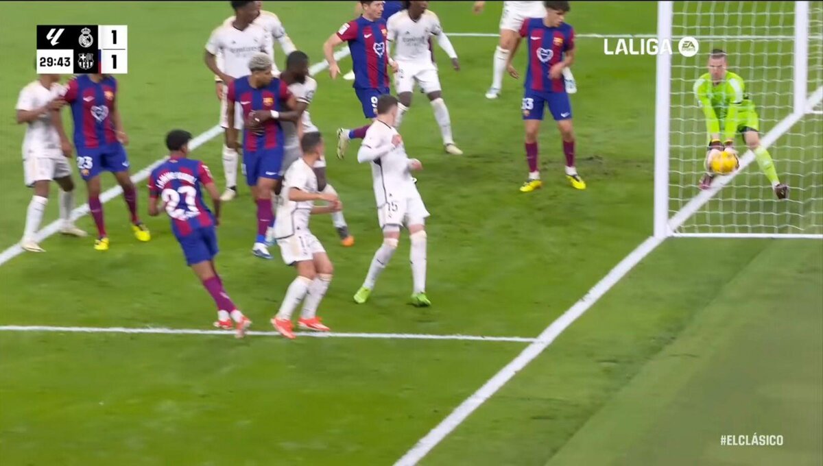 Скриншот с трансляции