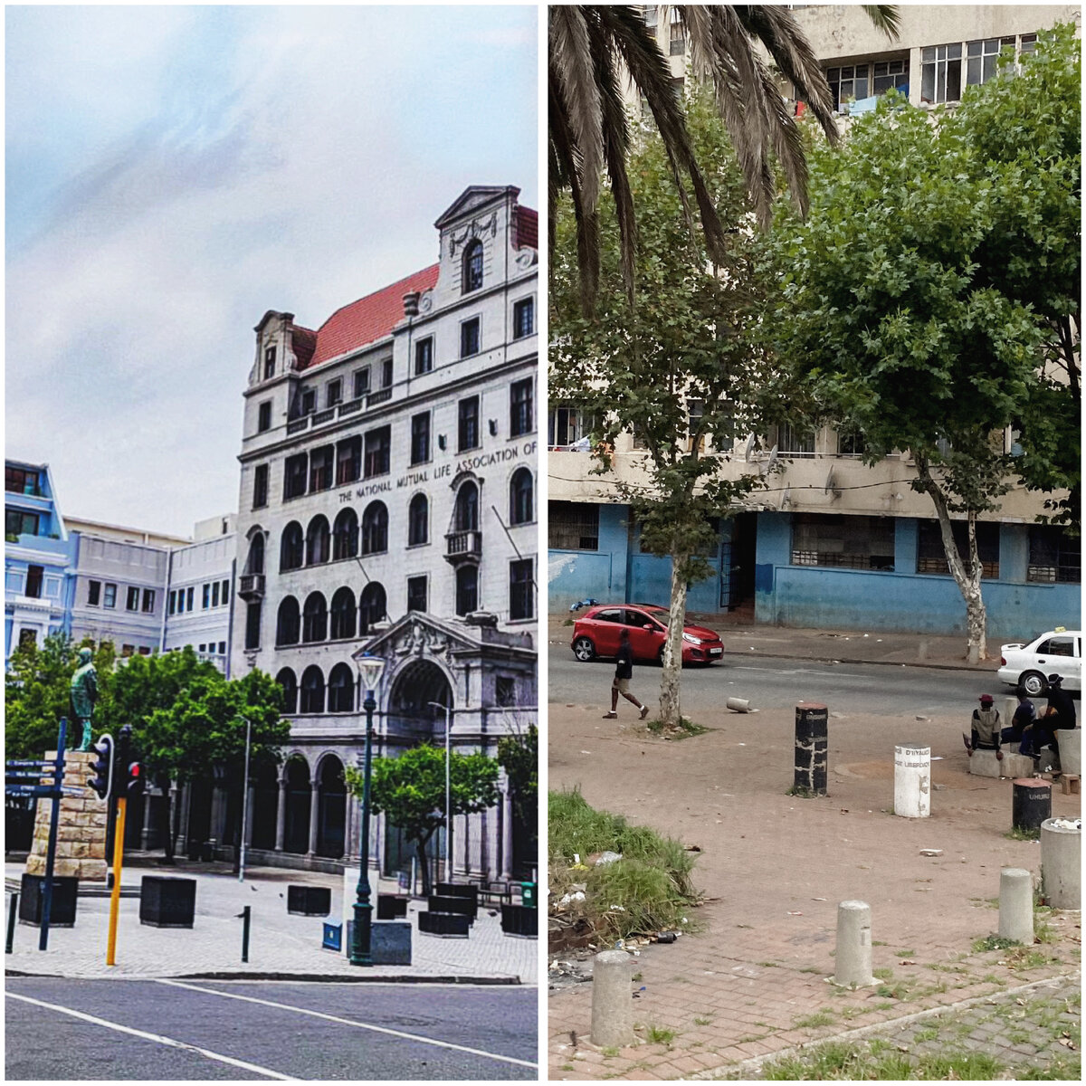 На контрасте. Кейптаун, Йоханнесбург.