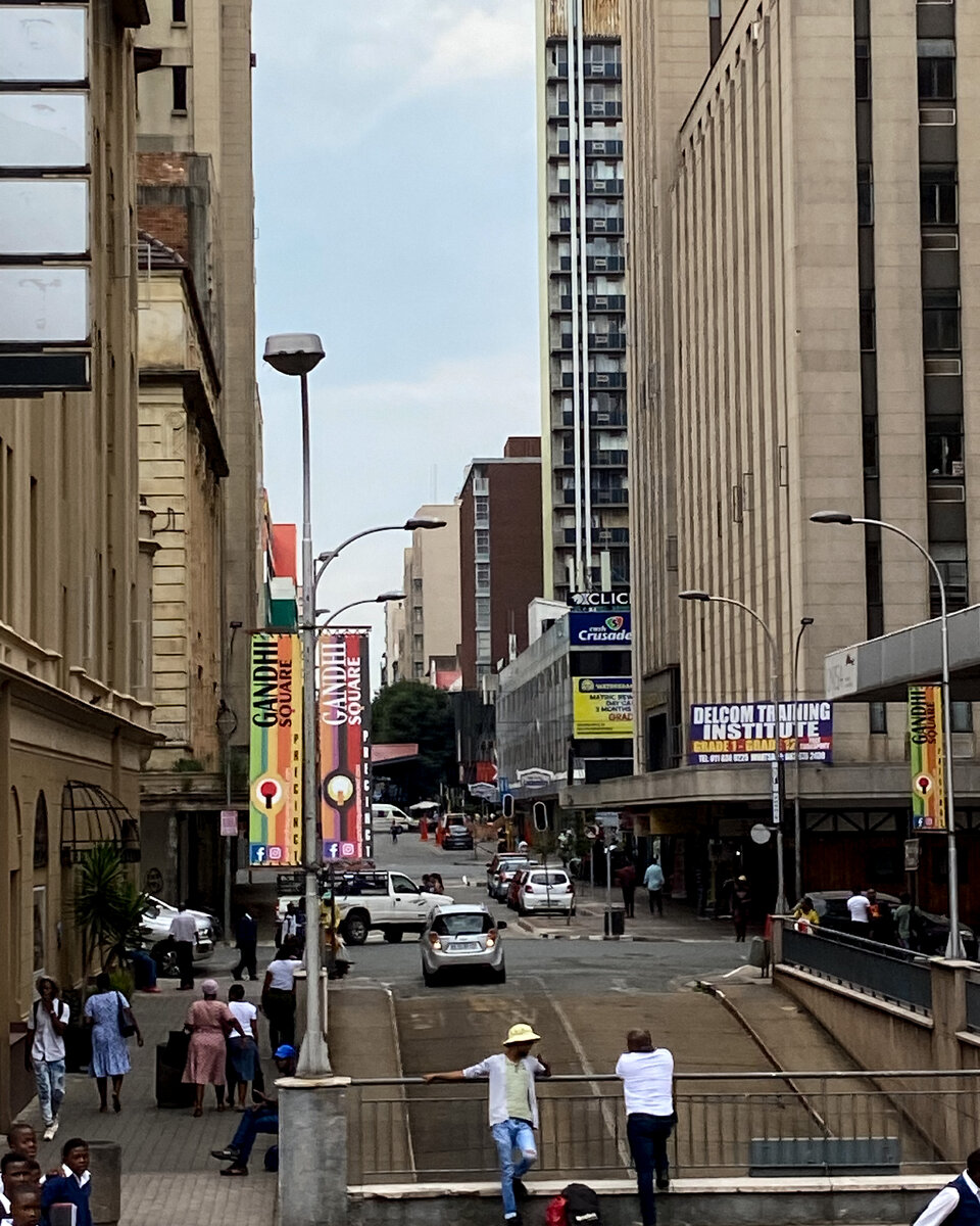 Йоханнесбург, CBD