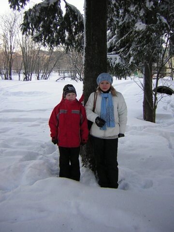 Далёкий 2007, мы с Ромашкой.