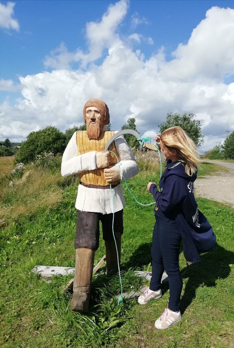 2016. Чтоб отключится, я много ездила на природу. Садилась и уезжала куда глаза глядят..
