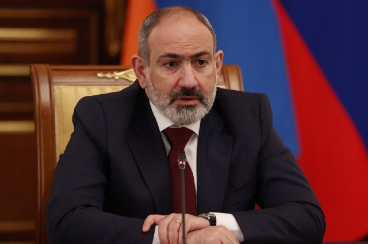    Пашинян допустил, что Армения выйдет из состава ОДКБ