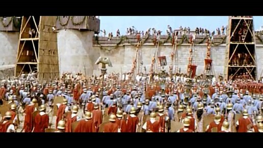 Римские легионы захватывают Балканы, жестокие бои и штурм крепости: осадные башни, баллисты, тараны, лестницы | Даки | Сражения в кино