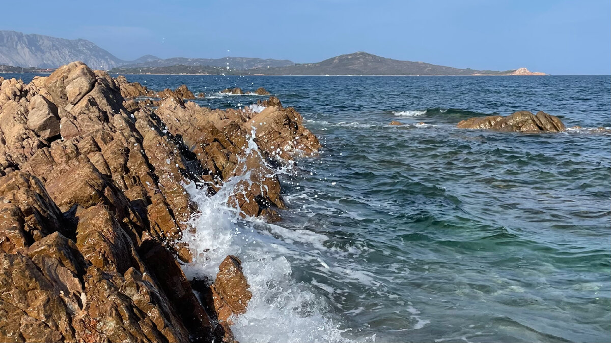 Берега Сардинии