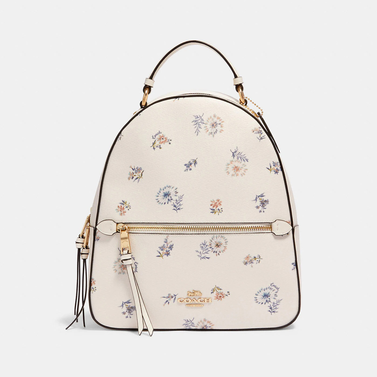 Рюкзак Coach Jordyn Backpack With Dandelion Floral Print на сайте coach-disconts.ru 
