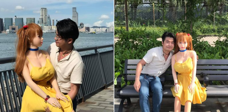 Черты куклы для любви, в виде гипертрофированного бюста, конечно "на лицо".