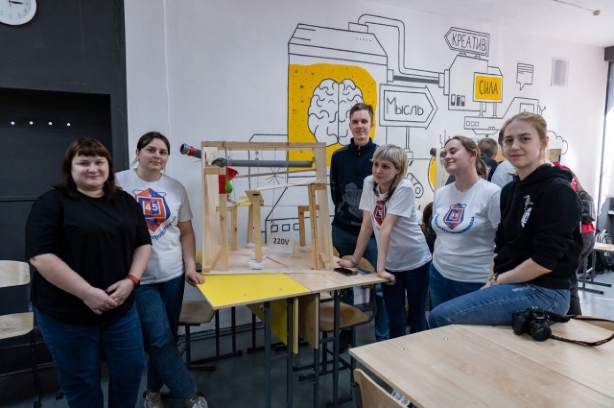    Красноярская молодёжь займётся созданием машин Голдберга