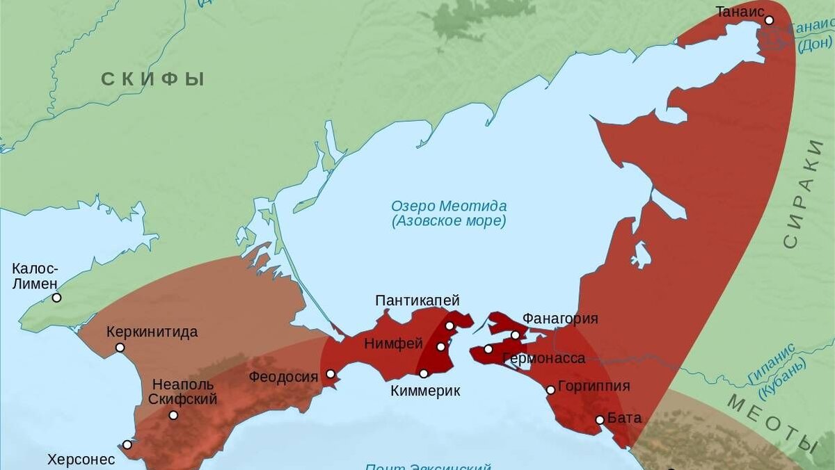 Боспорское царство – загадочное государство с многовековой историей, которое когда-то было в Крыму и Краснодарском крае