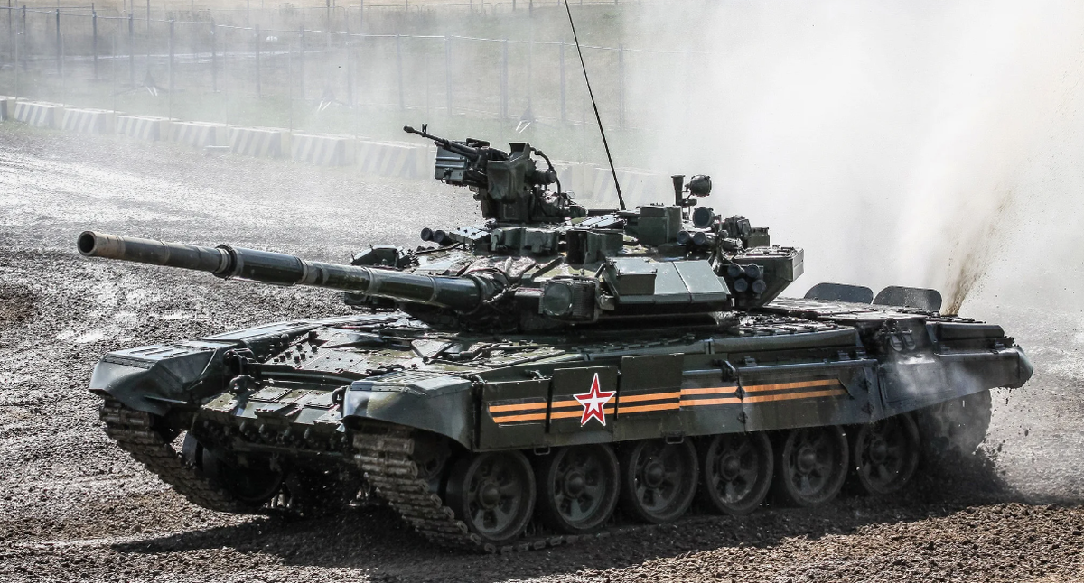 Танк Т-90. Источник: Яндекс.Картинки