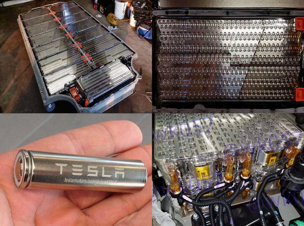 Аккумуляторный элемент, батареи из которых приводят в движение электромобили Tesla