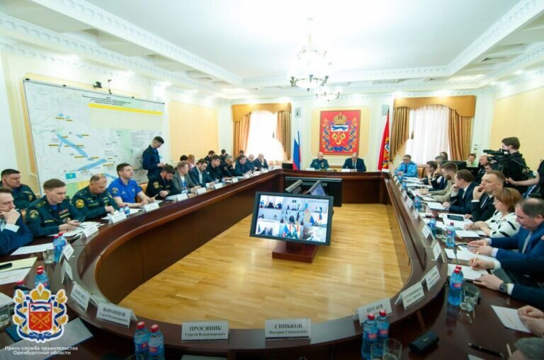    Внесены изменения в указ о введении в Оренбуржье режима ЧС регионального характера Белов Михаил Александрович