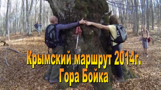 Крымский маршрут №45. Гора Бойко. 2014г.