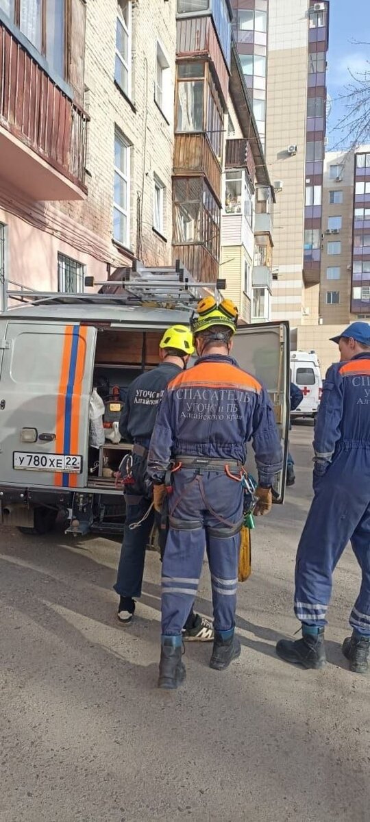    Спасатели. Источник: Управление Алтайского края по делам ГОЧС и ПБ
