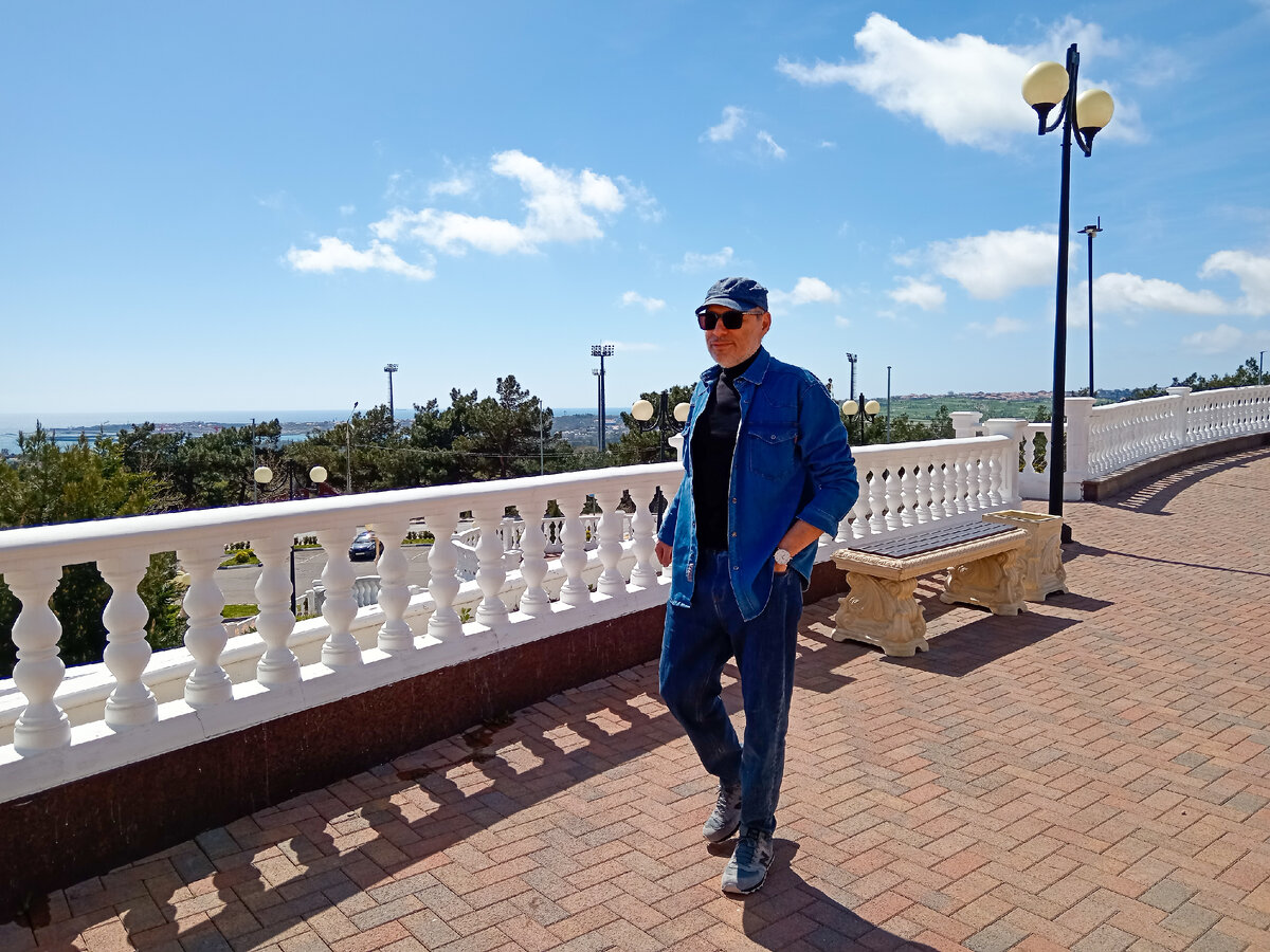 Михаил Лекс, автор канала и рассказов, Северный район, Андреевский парк