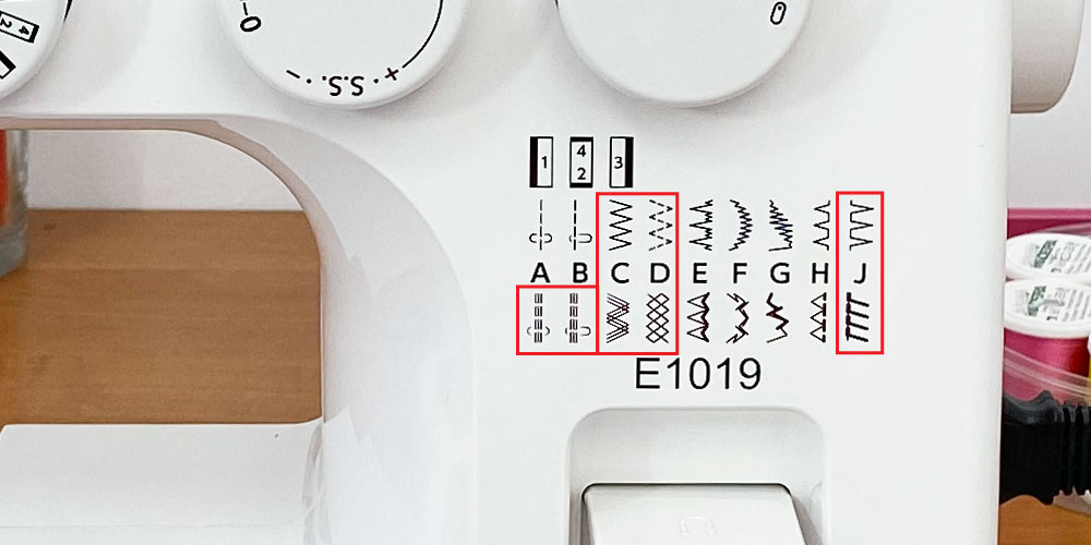 Janome Juno E1019 Sewing Machine