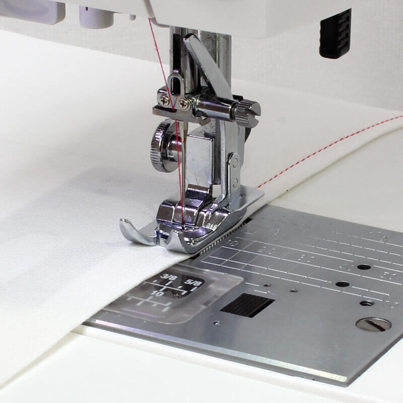 JANOME FOOT FOR DELICATE FABRICS AND KNITTED FABRICS