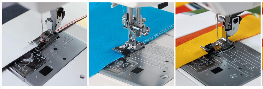 JANOME OVERLOCK FEET