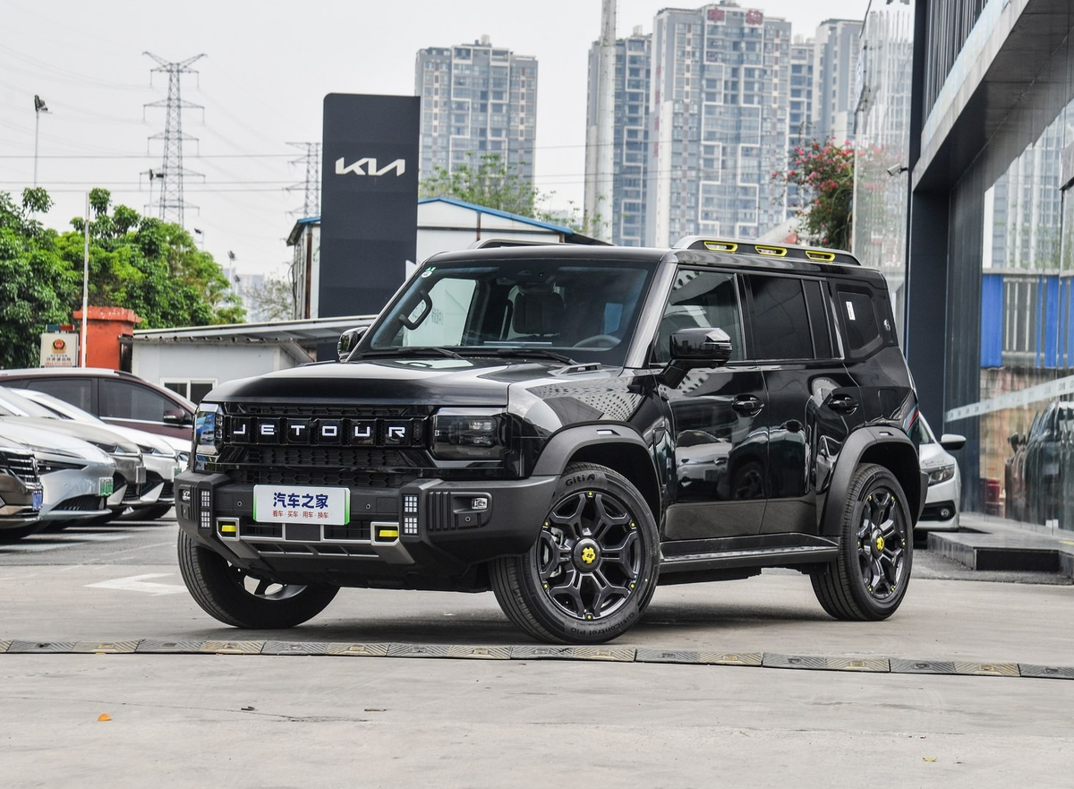 Jetour Shanhai T2 