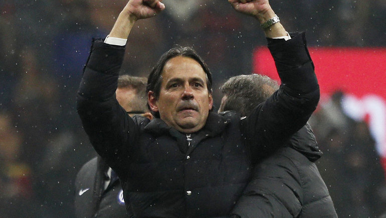    Симоне Индзаги. Reuters