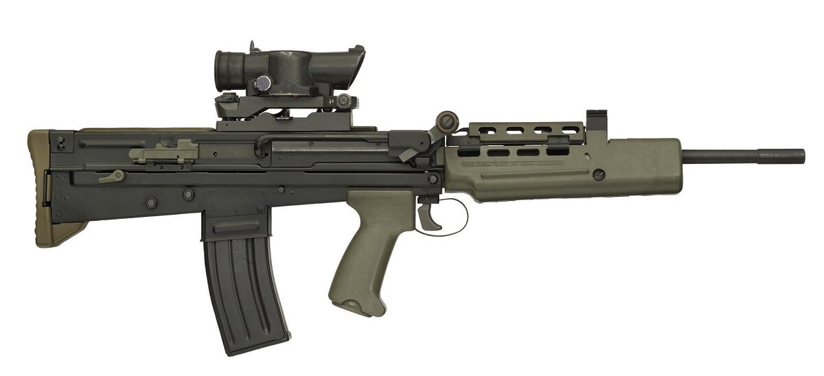 Автоматическая винтовка SA 80 L85A1. Выпуск 1988 года.