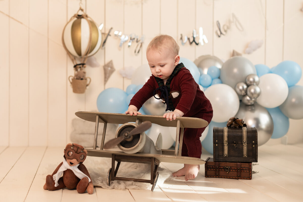 Ловите момент, когда ребенок увлечен