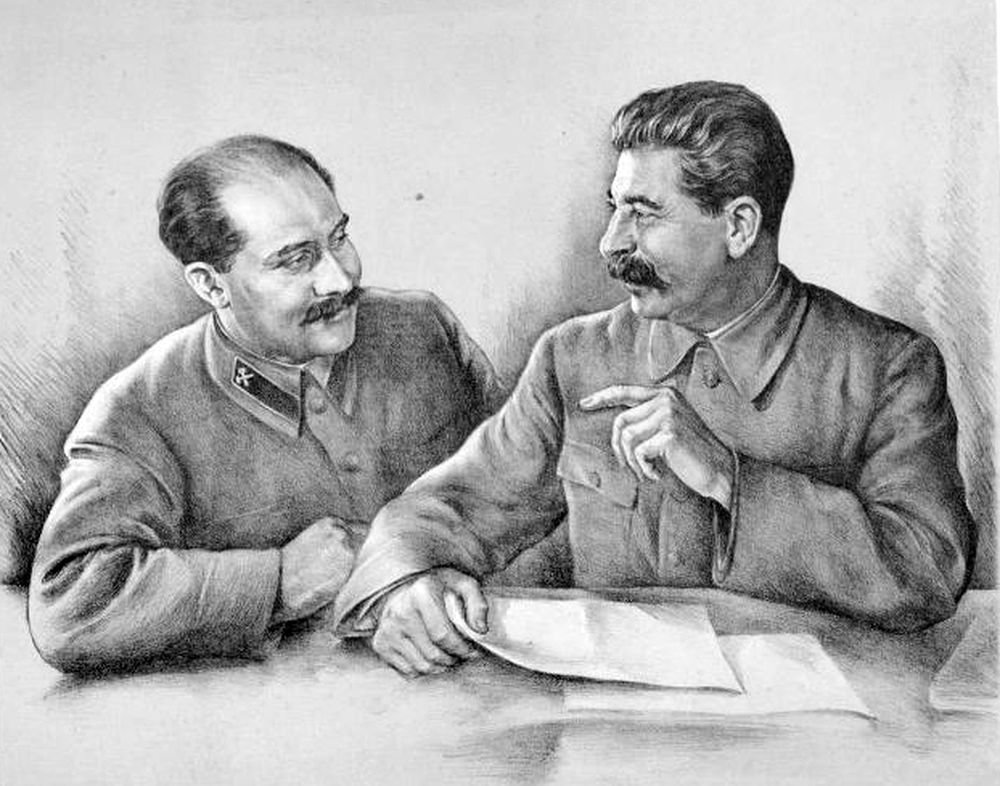 Лазарь Каганович, советский Даниил. 
