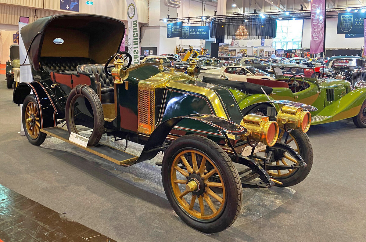 Techno Classica Essen: ретро по-немецки | Motor.ru | Дзен