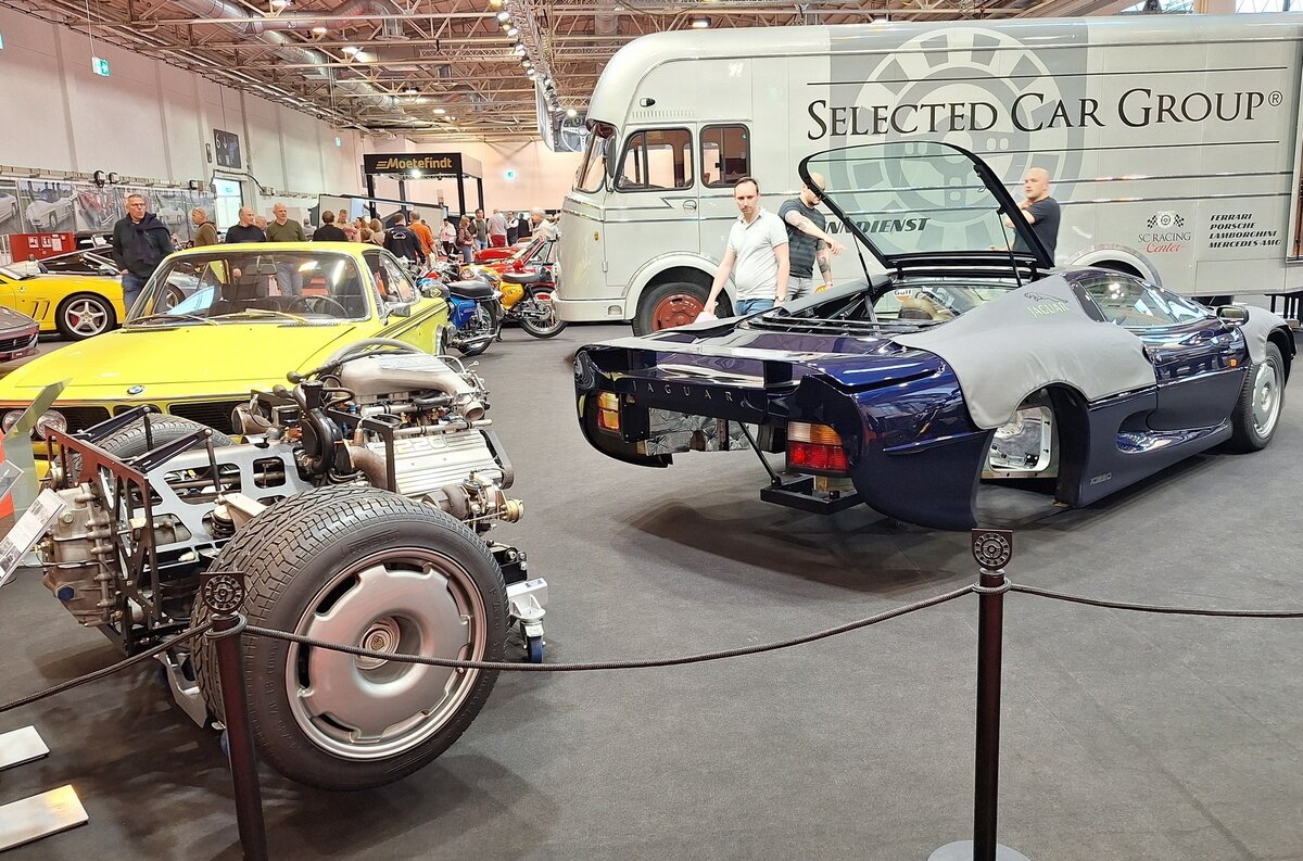 Techno Classica Essen: ретро по-немецки | Motor.ru | Дзен