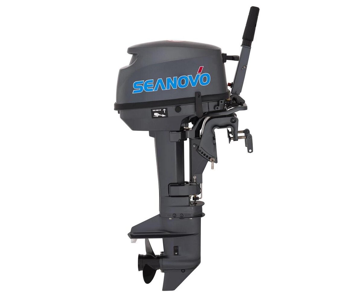 Японские моторы и китайские "клоны". Tohatsu vs Китай 2Т 9,8 л.с