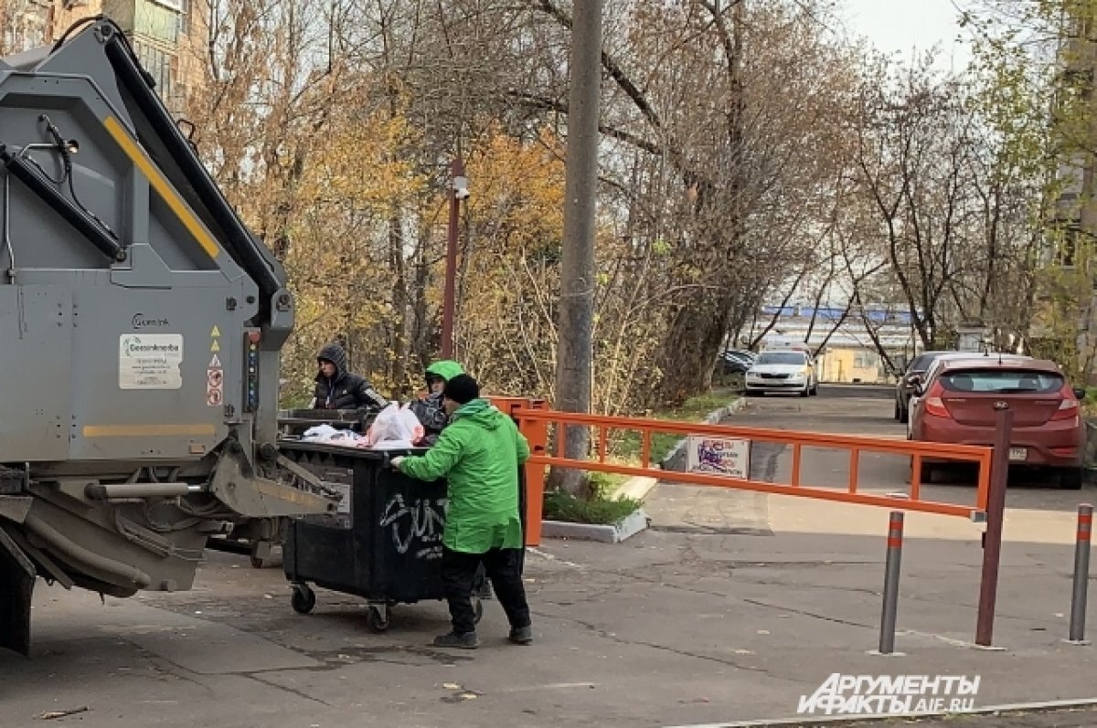    Впервые из города за один день транспортировали 520 тонн мусора