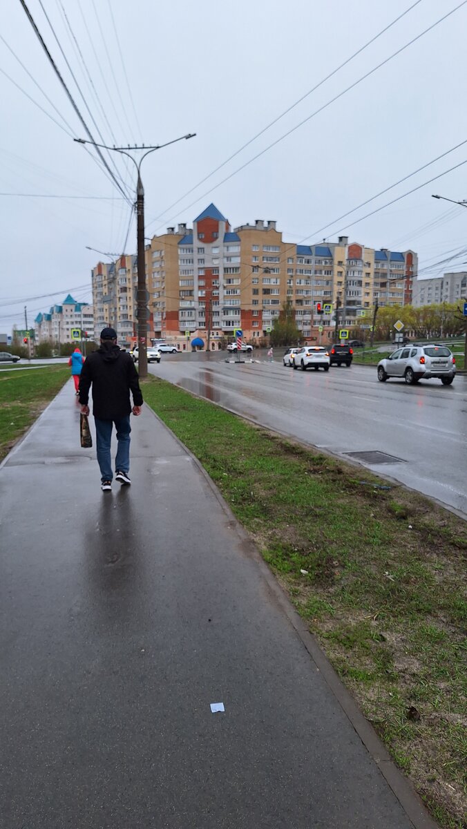 Вот так у нас с утреца было