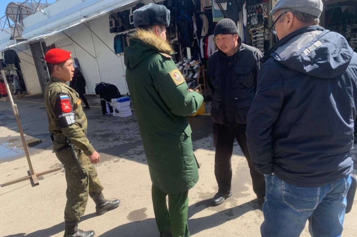    12 бывших мигрантов, не вставших на воинский учет, выявили в Иркутске
