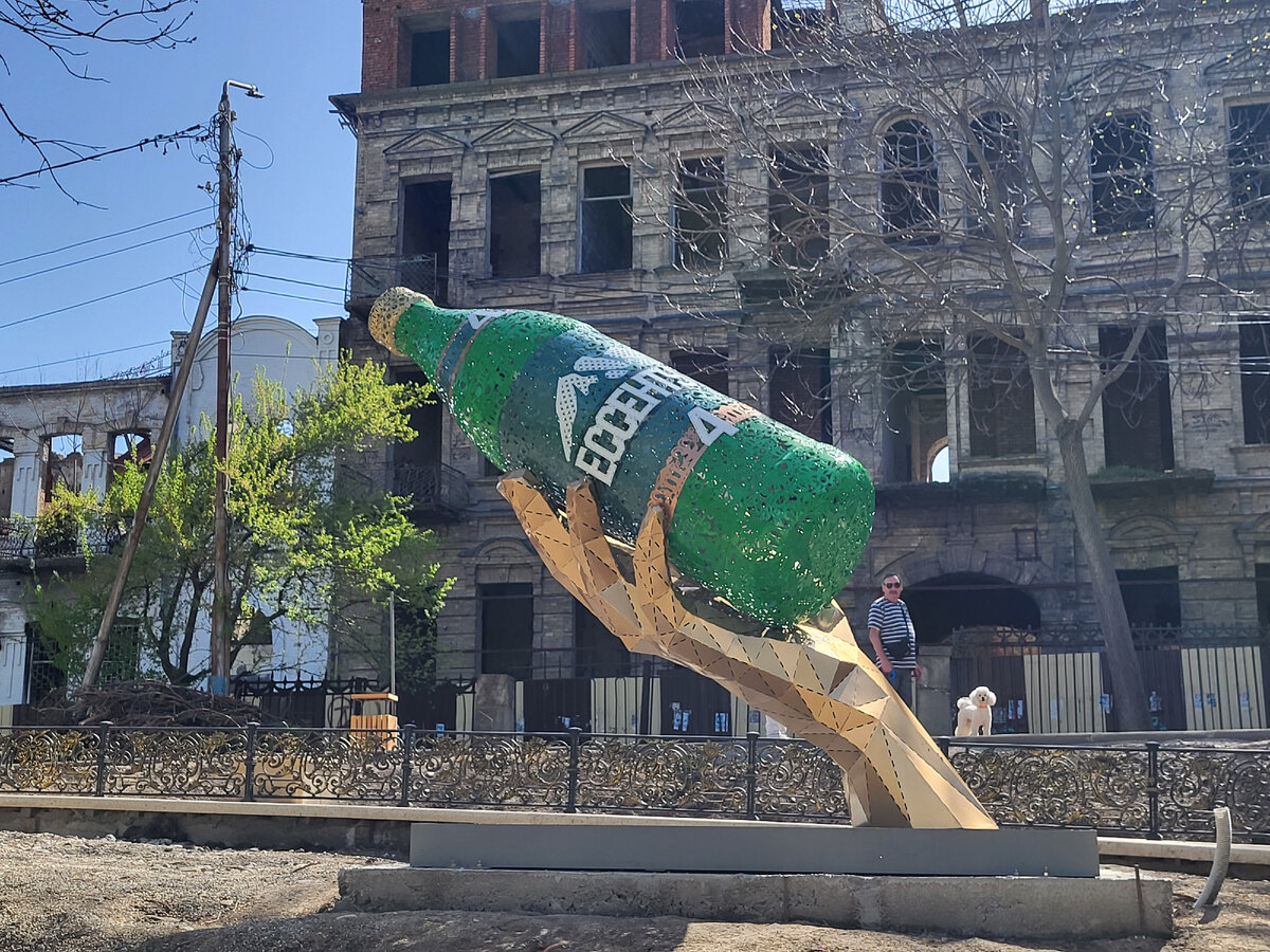 Фото автора. Апрель 2024