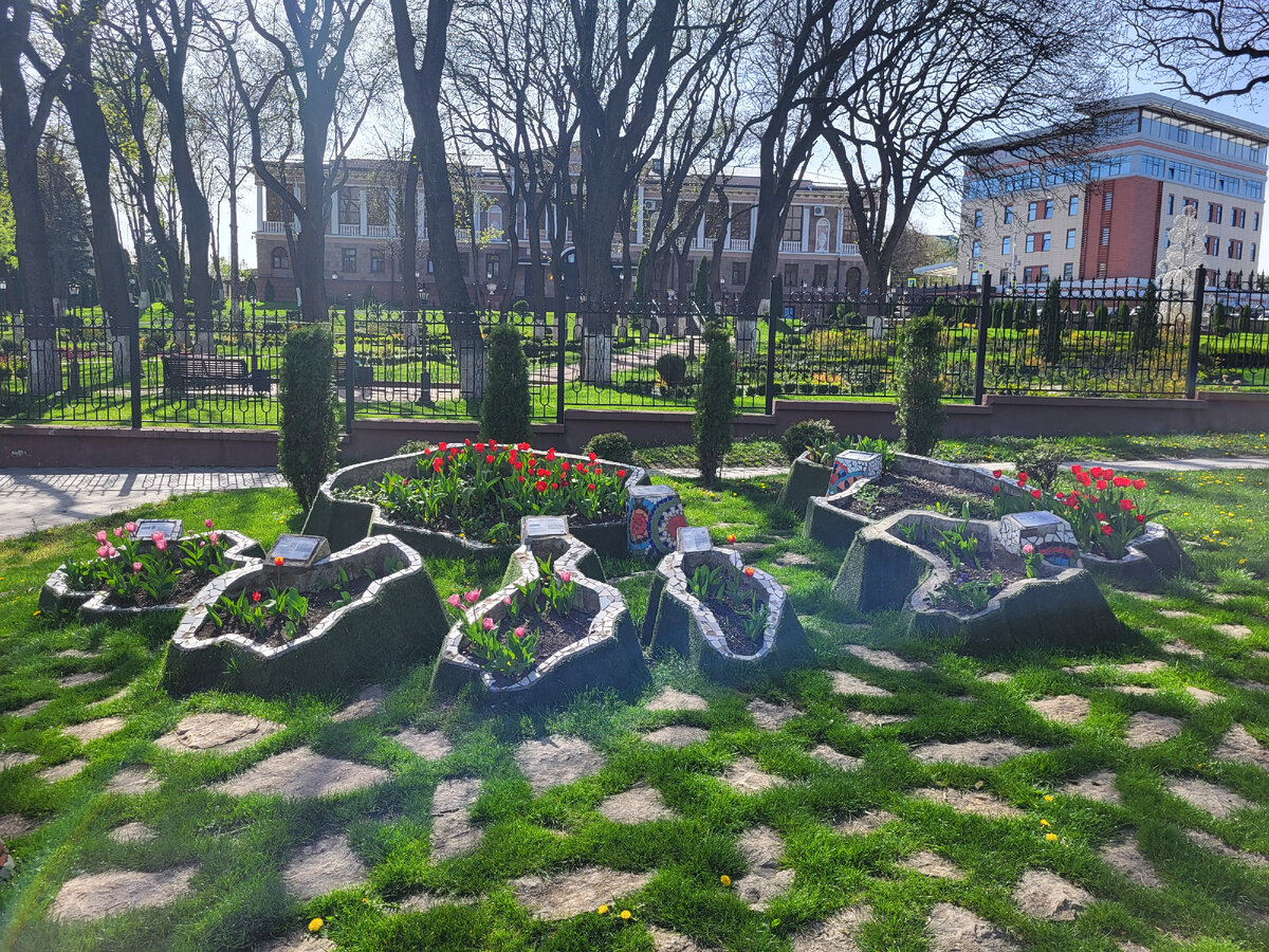 Фото автора. Апрель 2024