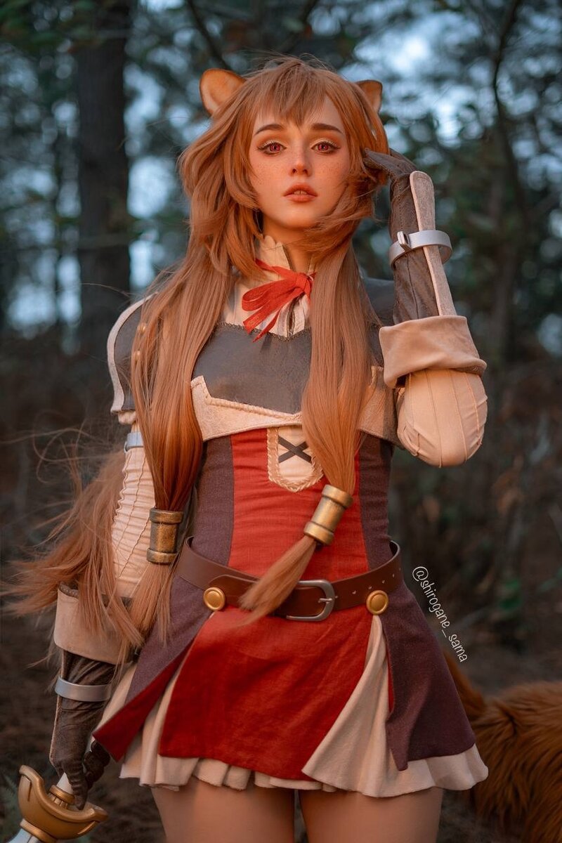 Raphtalia от sashaholland