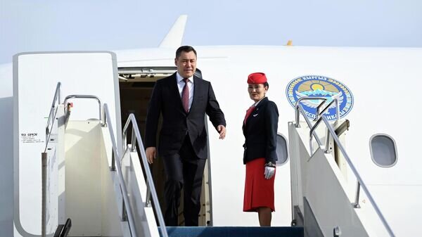    © Пресс-служба президента КР / Султан Досалиев