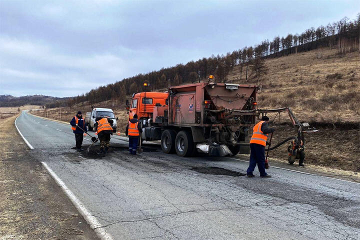 Фото: Хакасавтодор 