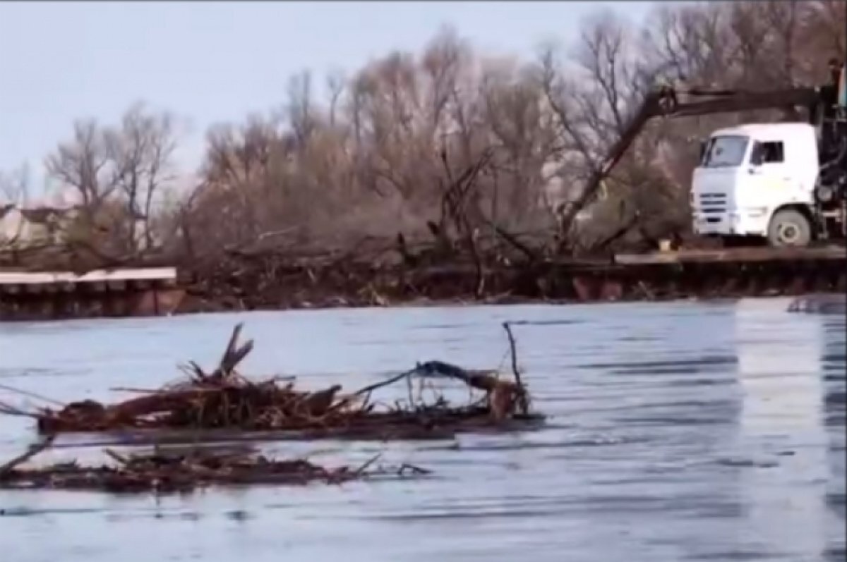    Уровень воды в Ишиме около Абатского поднялся на 69 сантиметров за сутки