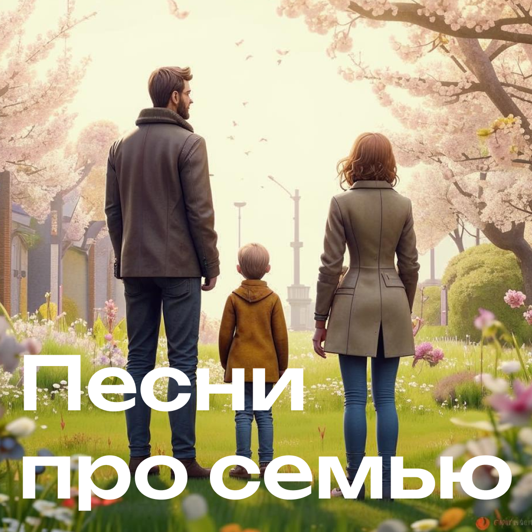 Подборка песен про семью — плейлисты в Яндекс Музыке и VK Музыке