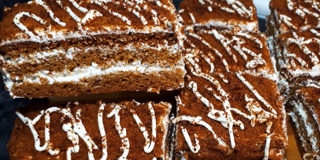 ЛЁГКИЙ КАРАМЕЛЬНЫЙ МЕДОВИК ЗА СЧИТАННЫЕ МИНУТЫ К ЧАЮ