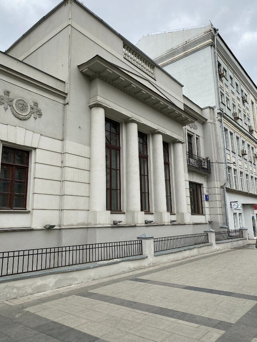 Фото автора канала. Особняк Фёдора Шехтеля.