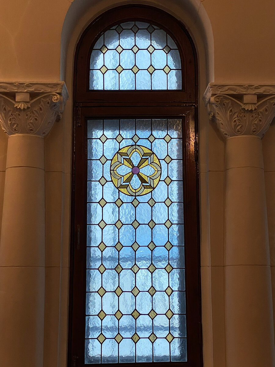 Фото автора канала. Особняк Фёдора Шехтеля.