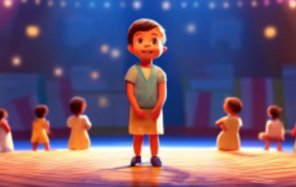 Готовится рассказывать стихотворение