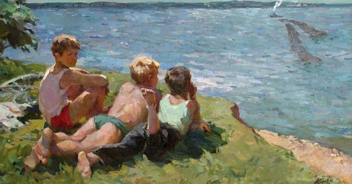 Художник А.Гугель