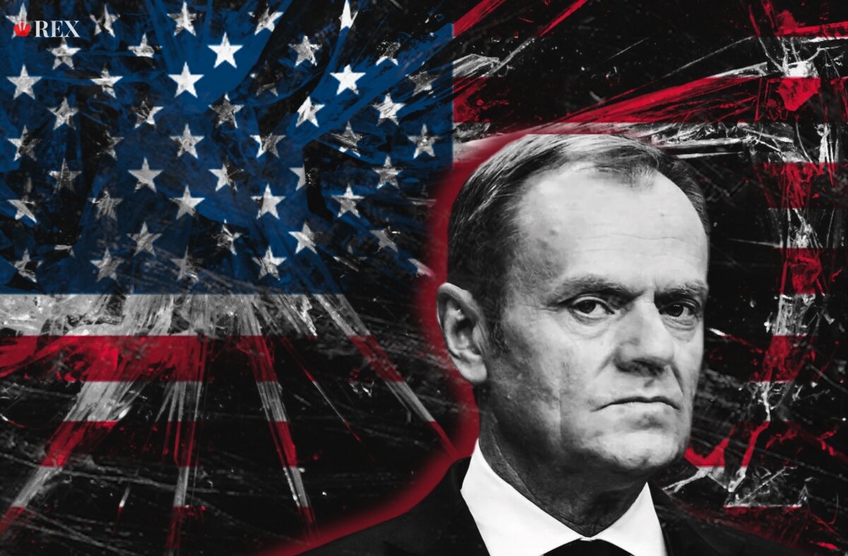США и Польша. Дональд Туск. Иллюстрация: REX